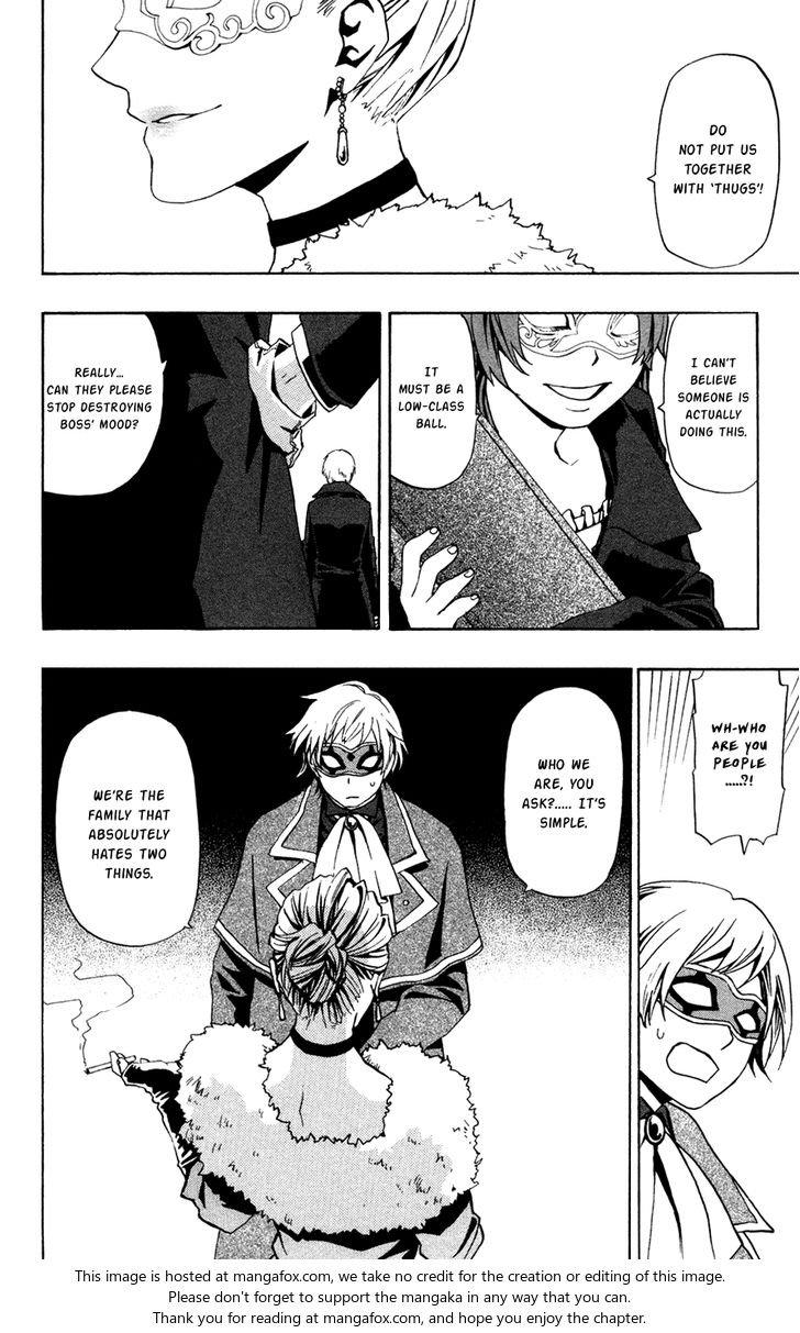 Read Red Raven Manga Online