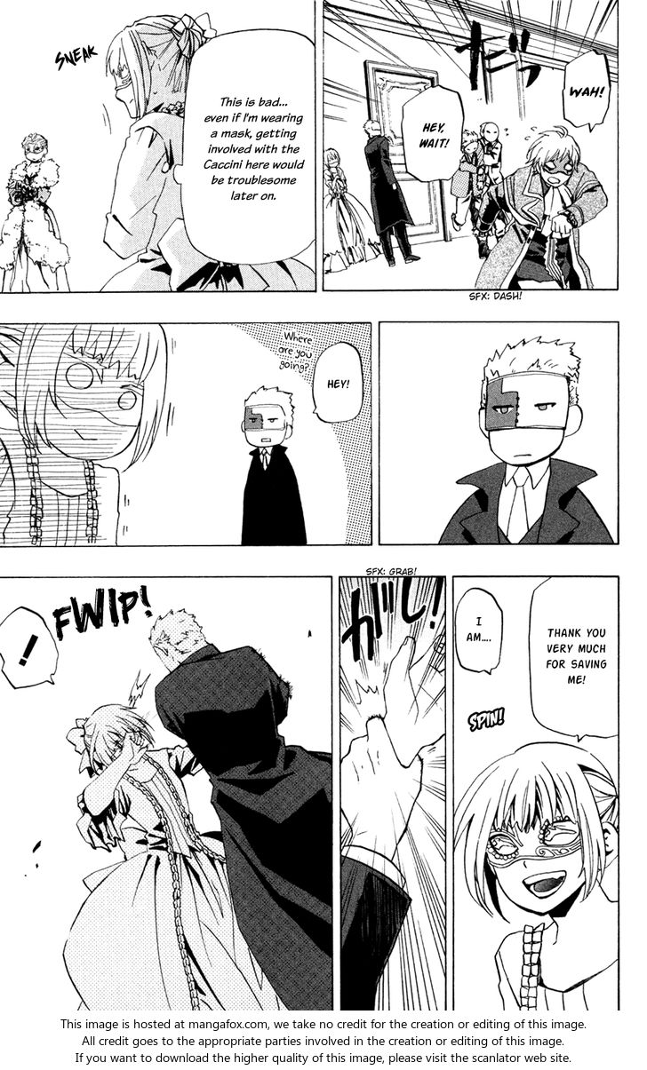 Read Red Raven Manga Online