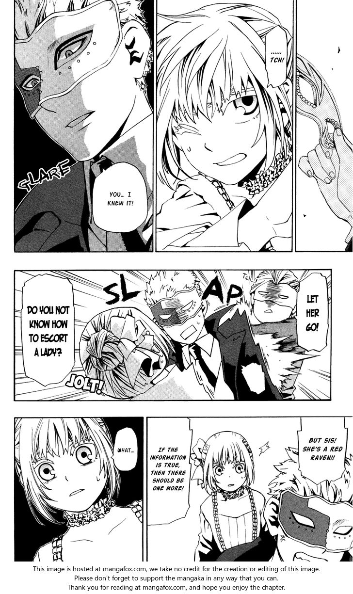 Read Red Raven Manga Online