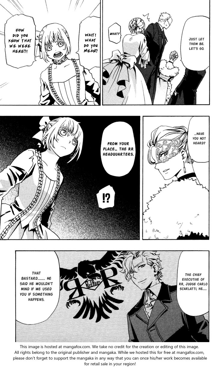 Read Red Raven Manga Online