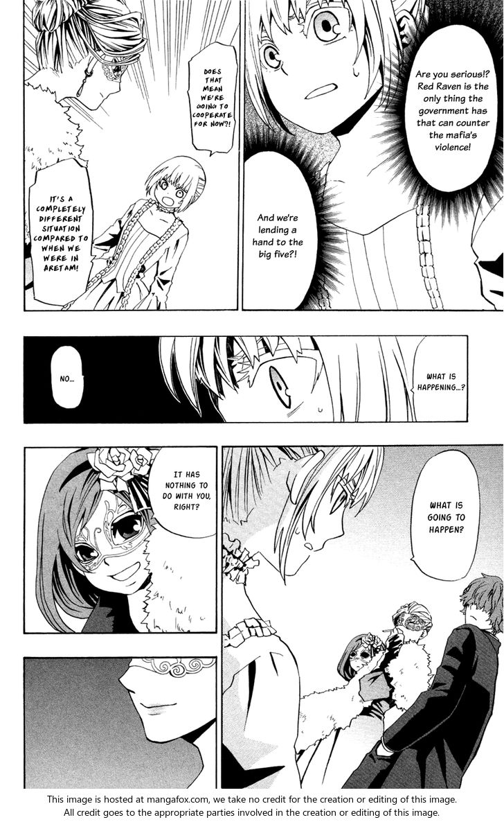 Read Red Raven Manga Online