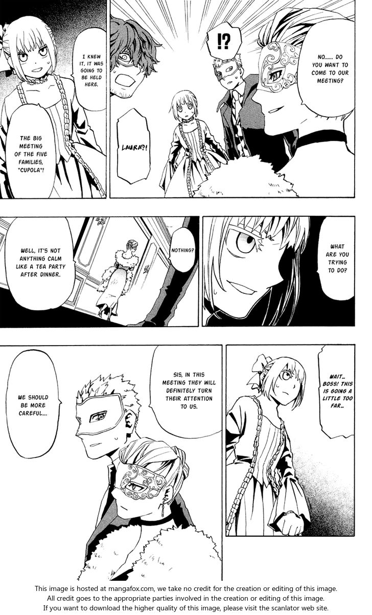 Read Red Raven Manga Online