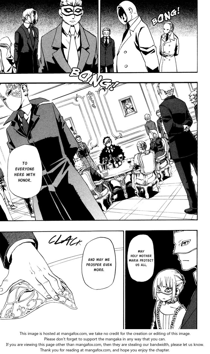 Read Red Raven Manga Online