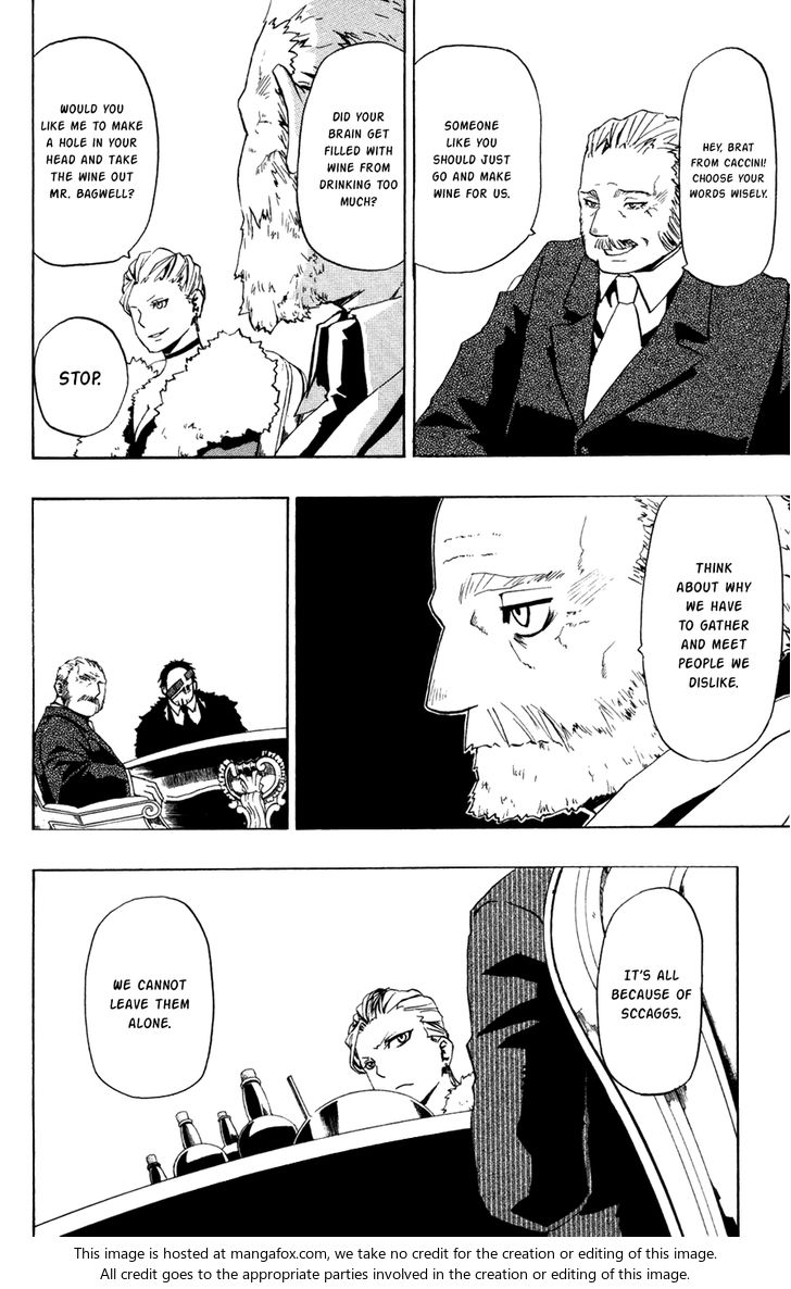 Read Red Raven Manga Online