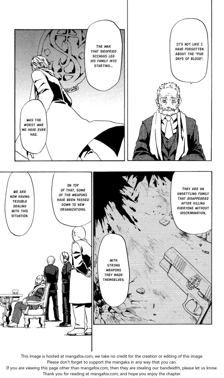 Read Red Raven Manga Online