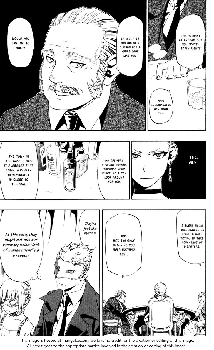 Read Red Raven Manga Online