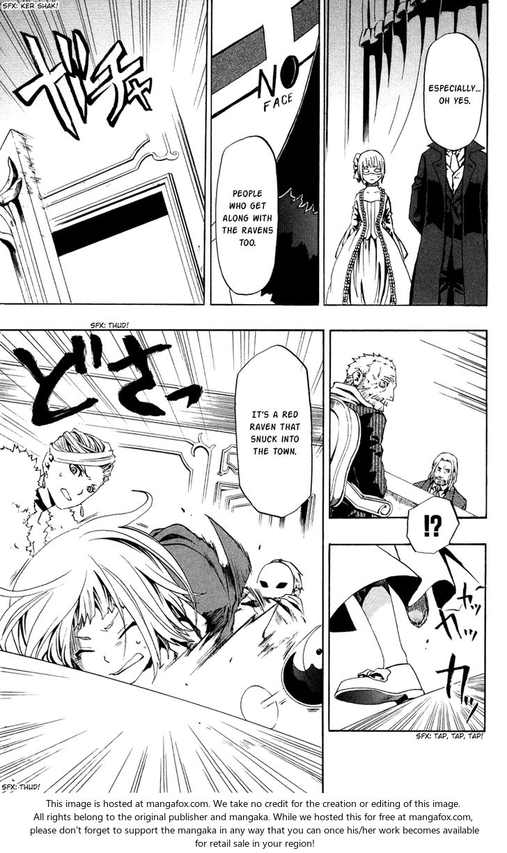 Read Red Raven Manga Online