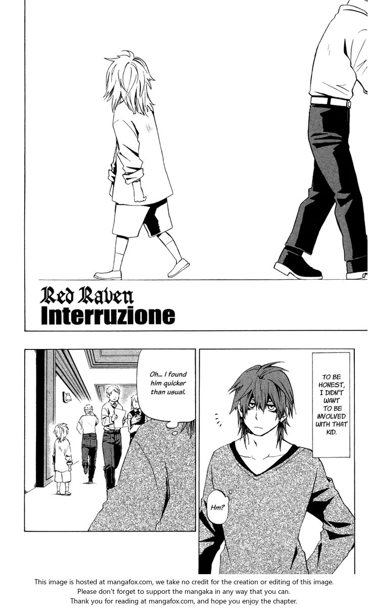 Read Red Raven Manga Online