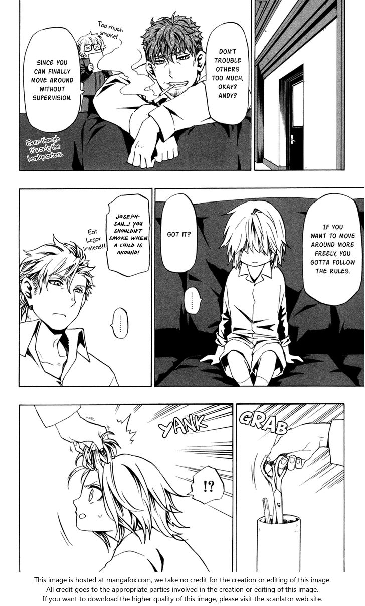 Read Red Raven Manga Online