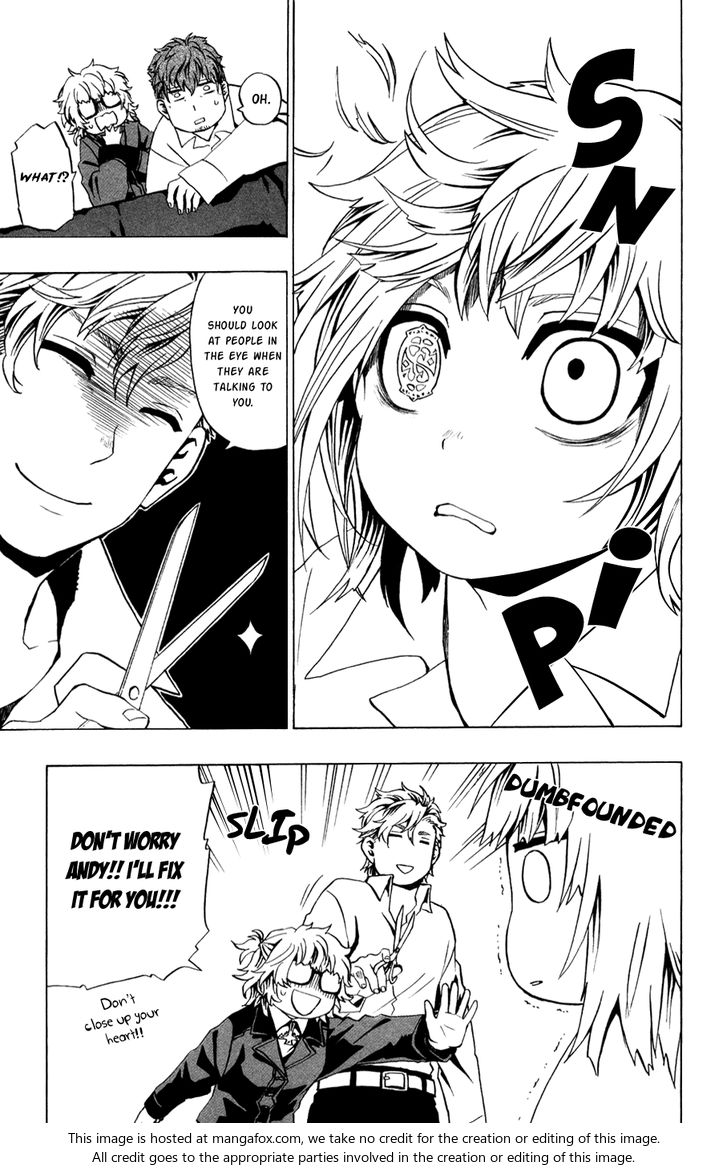 Read Red Raven Manga Online