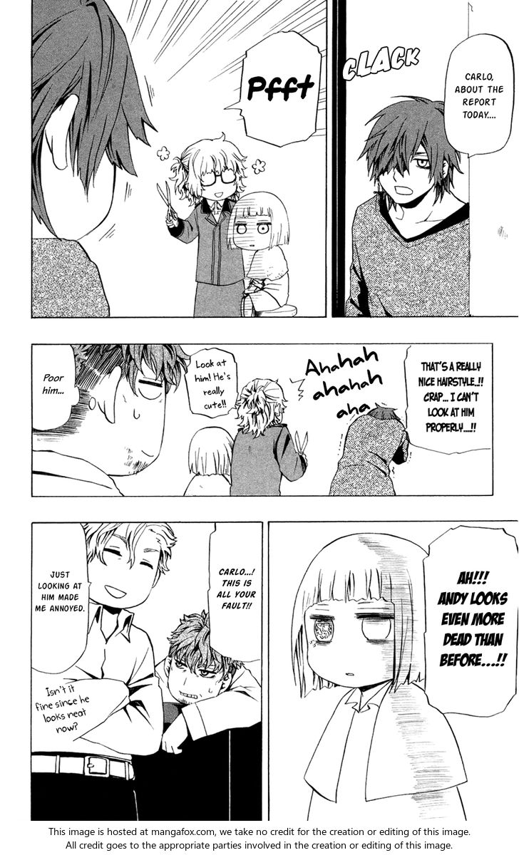 Read Red Raven Manga Online