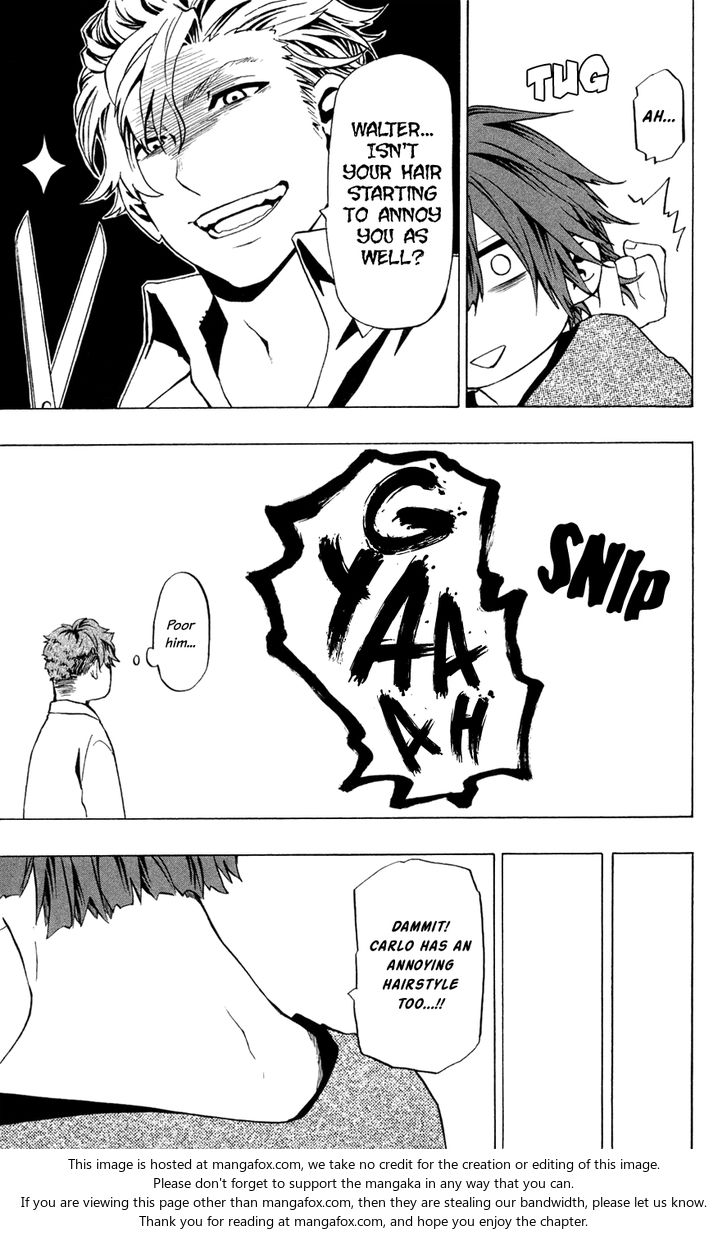 Read Red Raven Manga Online