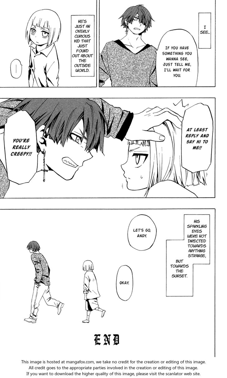 Read Red Raven Manga Online