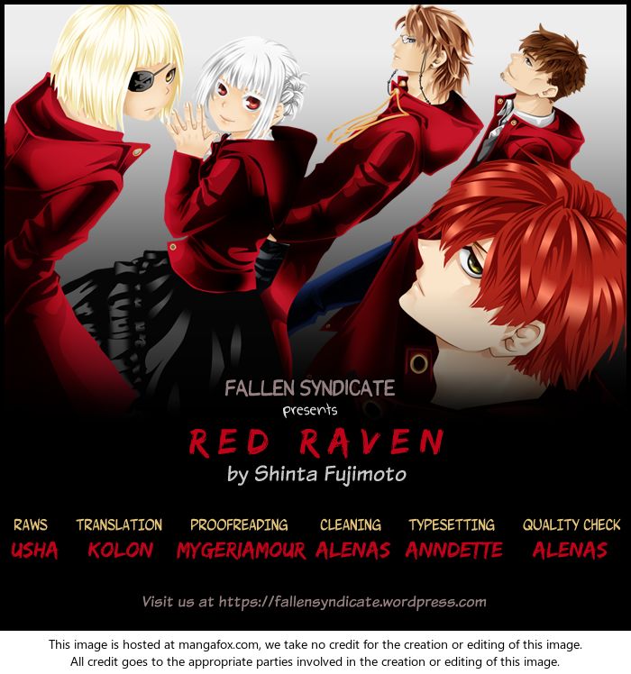 Read Red Raven Manga Online