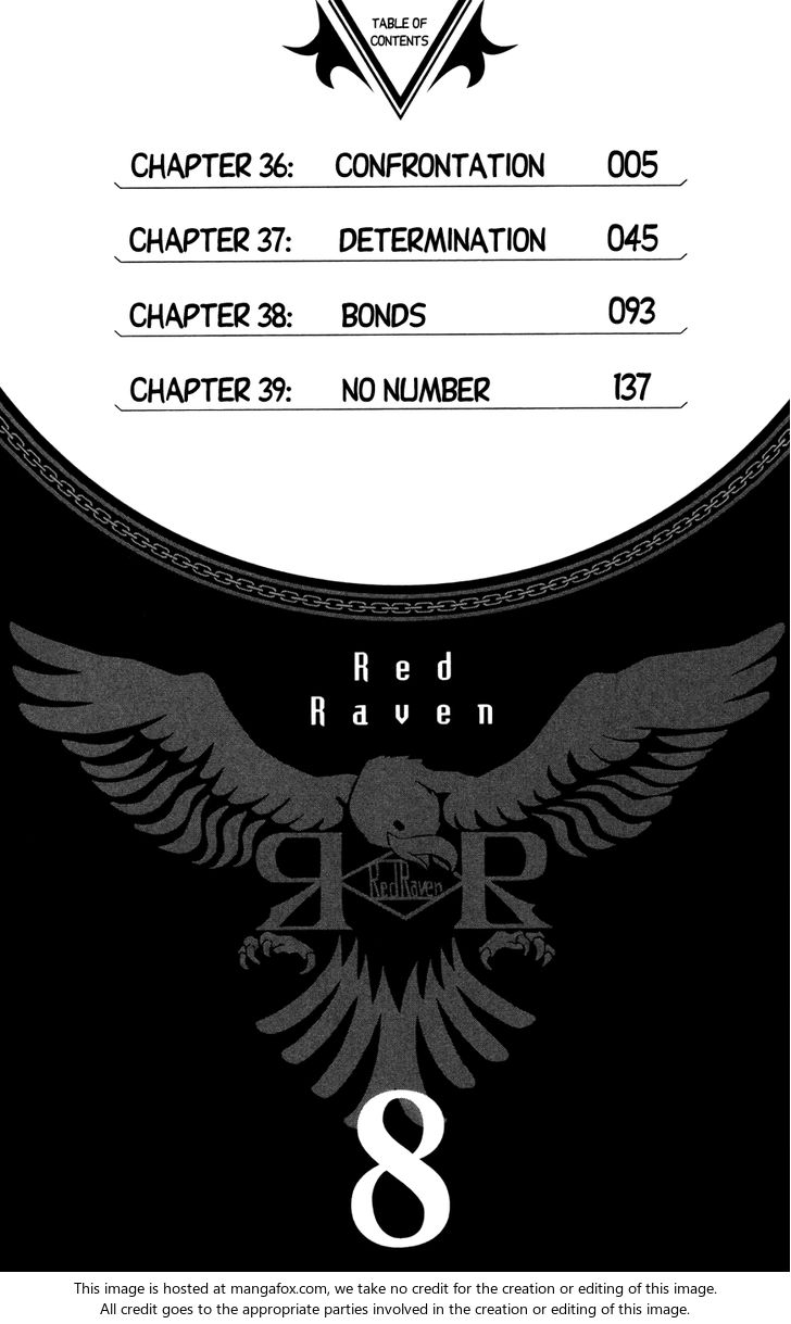 Read Red Raven Manga Online