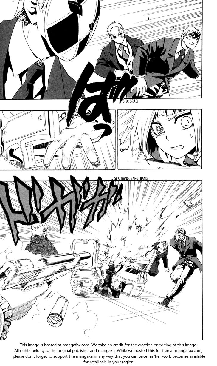 Read Red Raven Manga Online