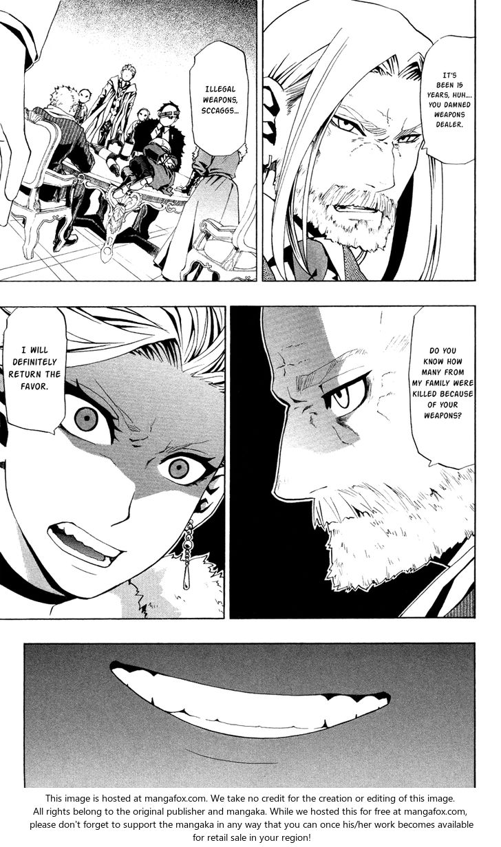 Read Red Raven Manga Online