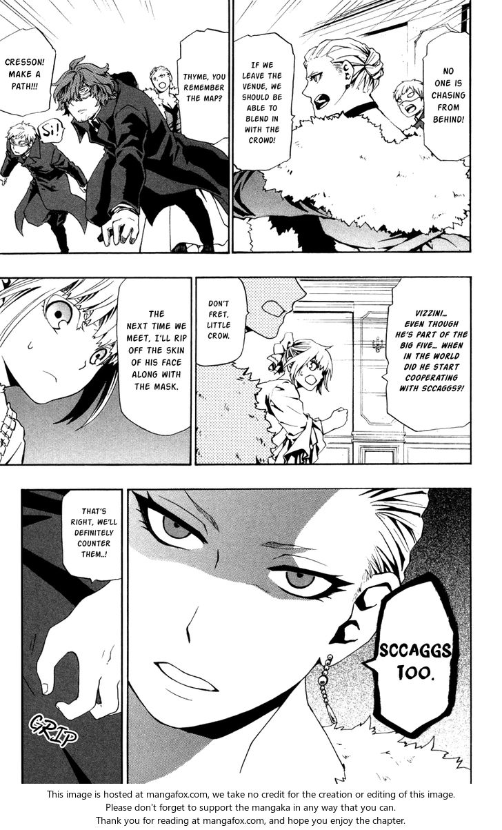 Read Red Raven Manga Online