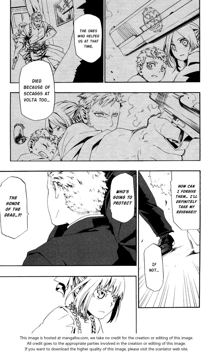 Read Red Raven Manga Online