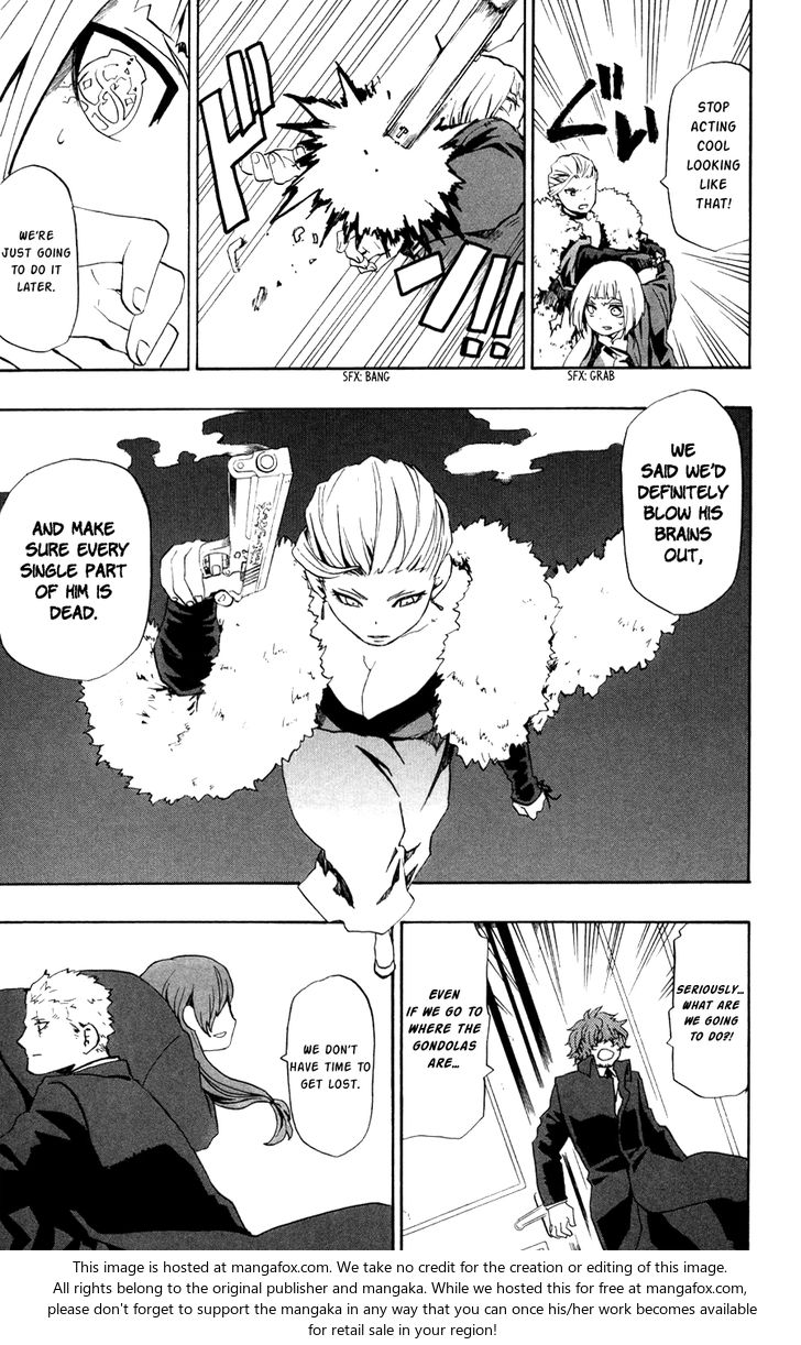 Read Red Raven Manga Online