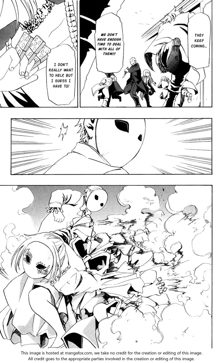 Read Red Raven Manga Online