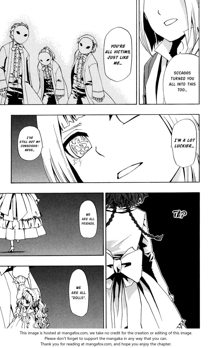 Read Red Raven Manga Online