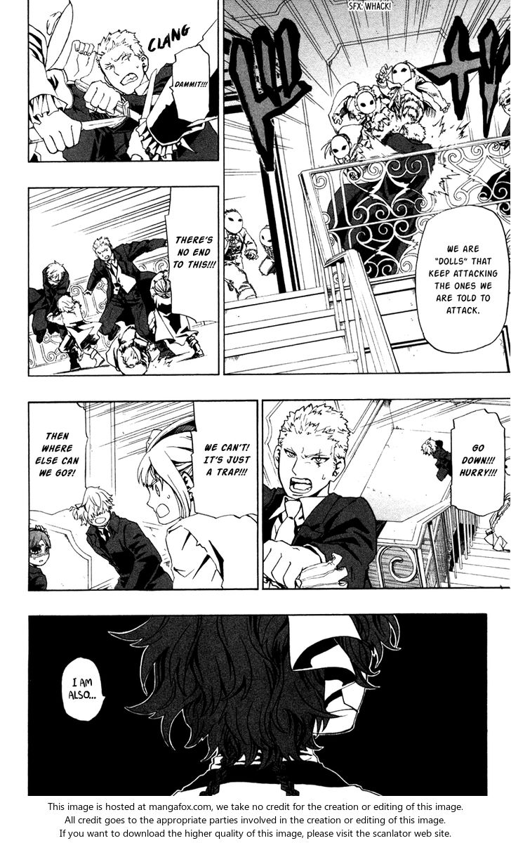 Read Red Raven Manga Online