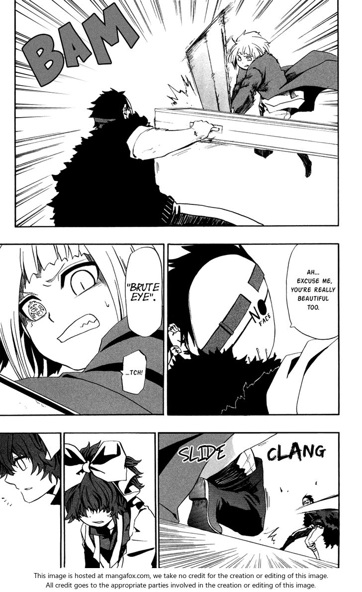 Read Red Raven Manga Online