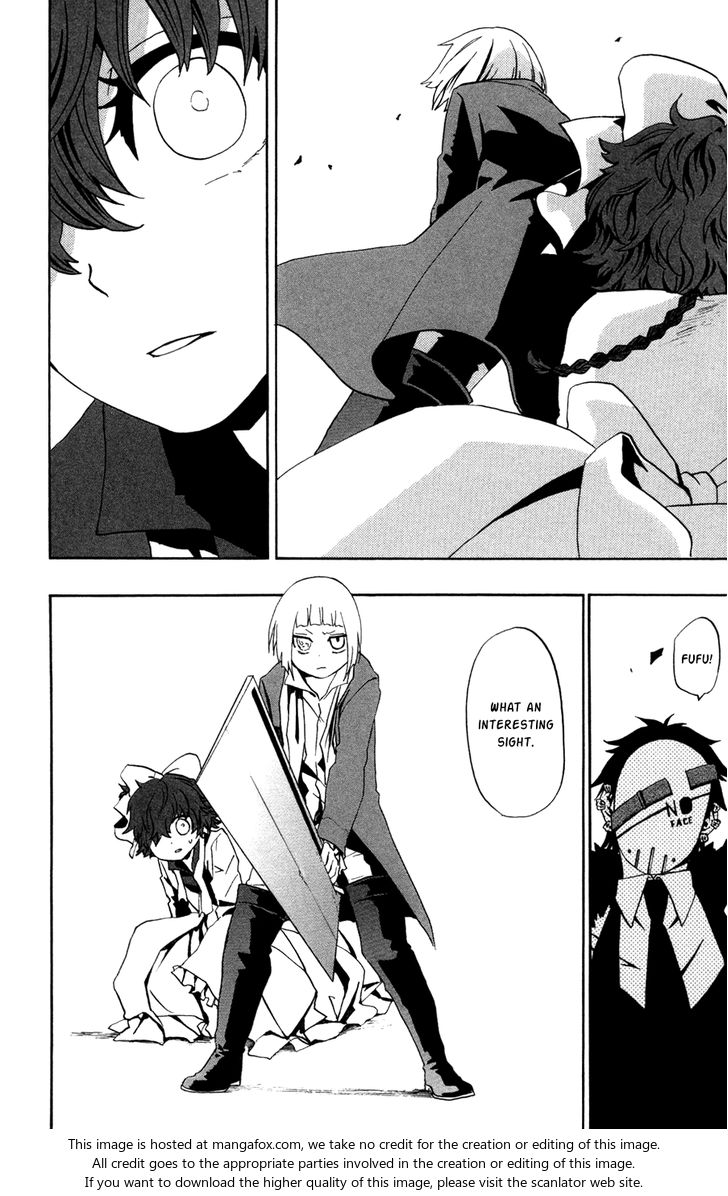 Read Red Raven Manga Online