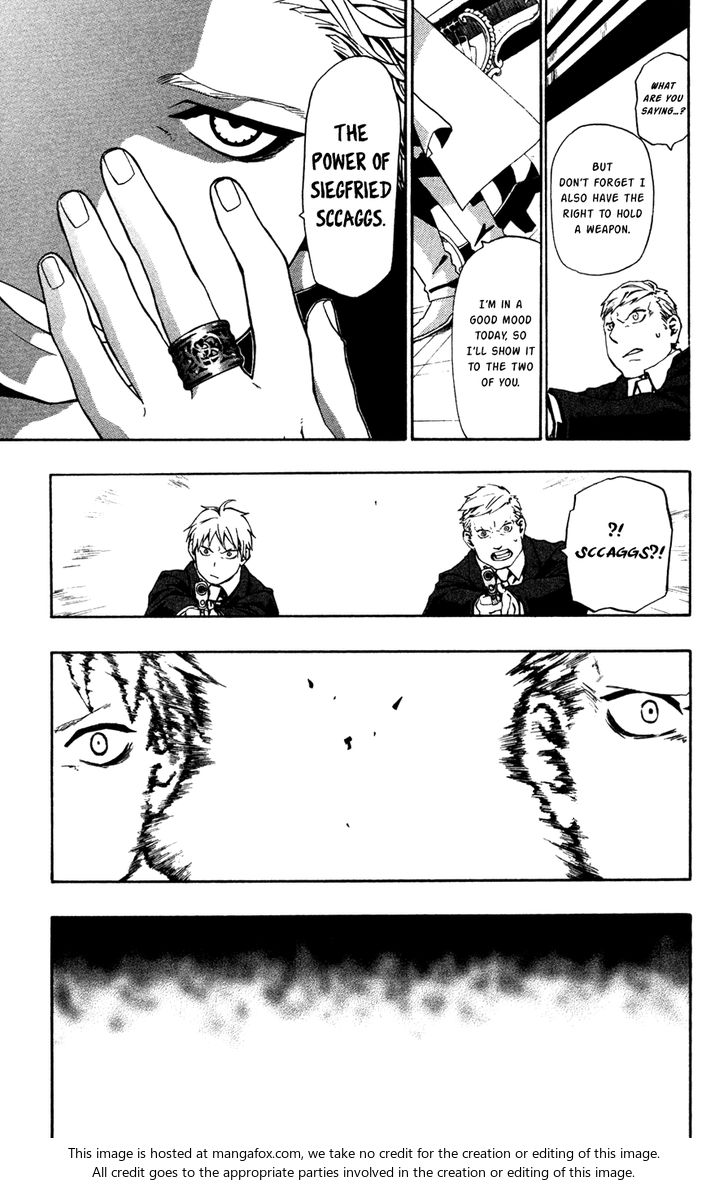 Read Red Raven Manga Online