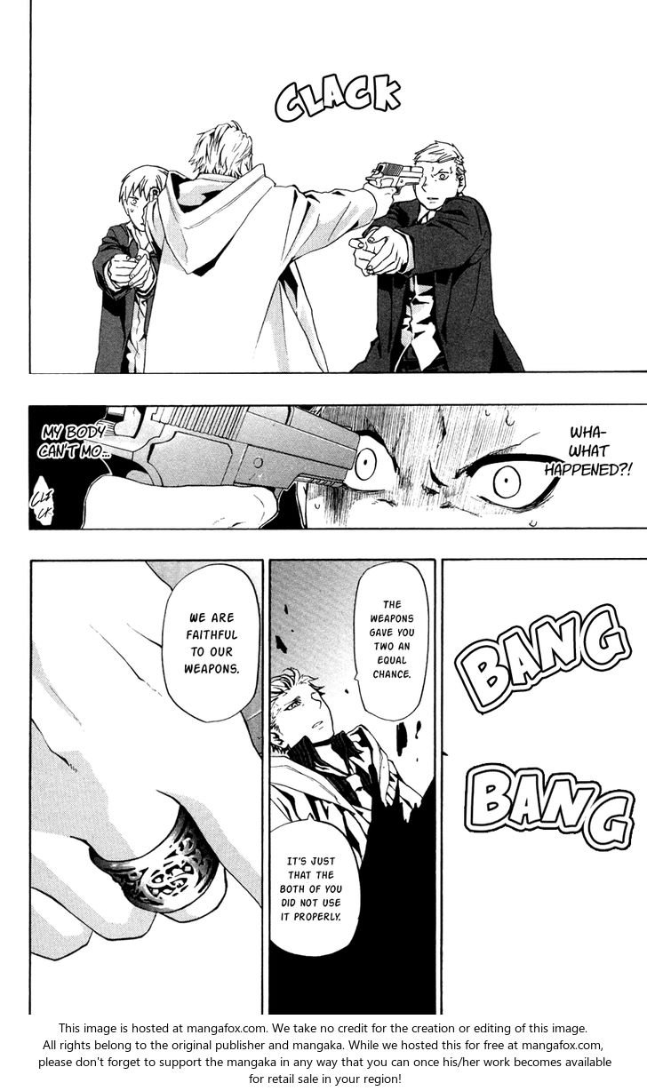 Read Red Raven Manga Online