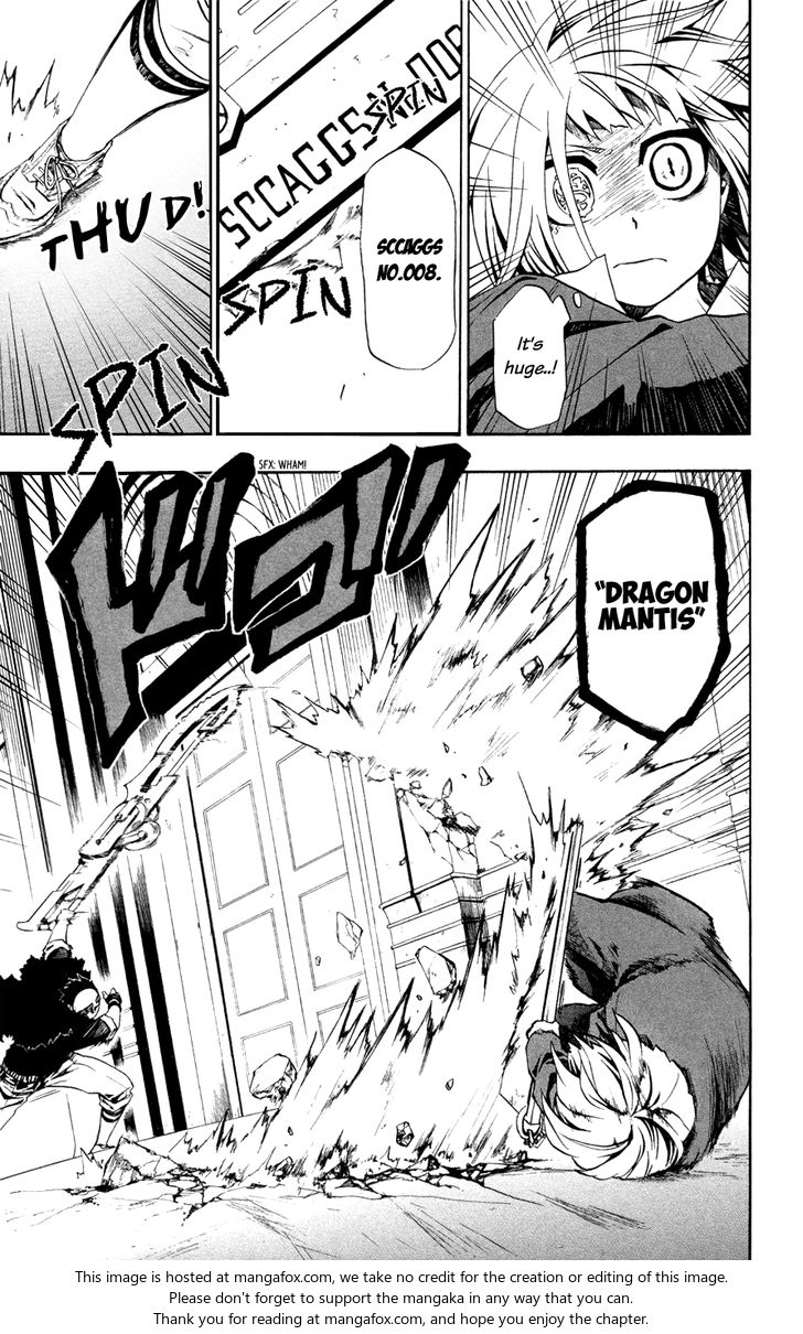 Read Red Raven Manga Online