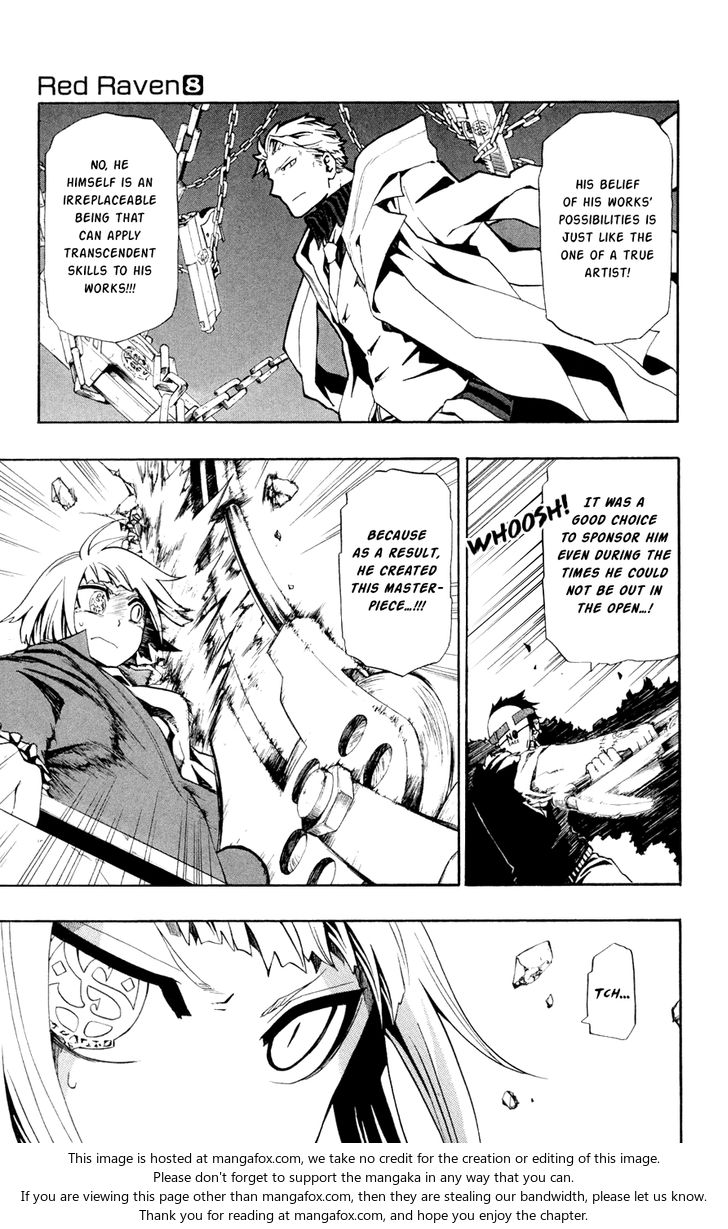 Read Red Raven Manga Online