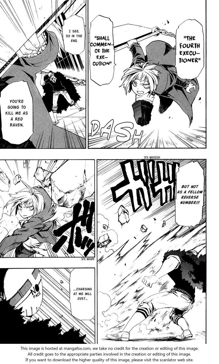 Read Red Raven Manga Online