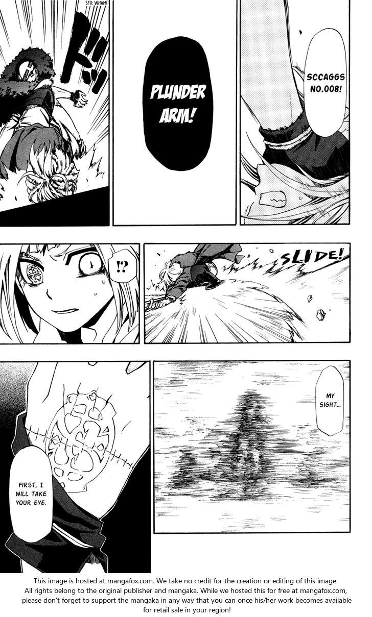 Read Red Raven Manga Online