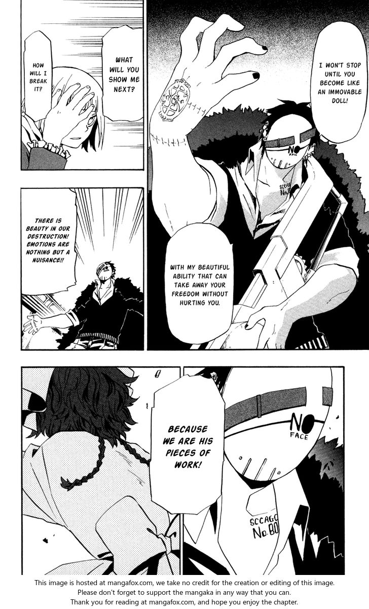 Read Red Raven Manga Online