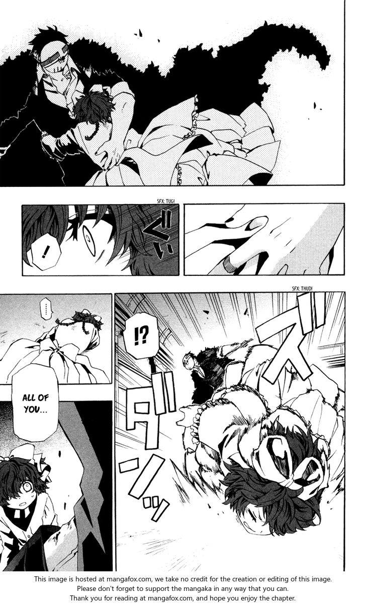 Read Red Raven Manga Online