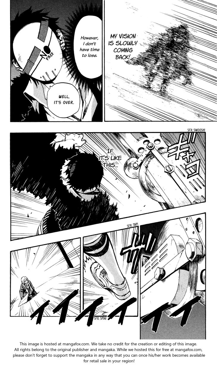 Read Red Raven Manga Online