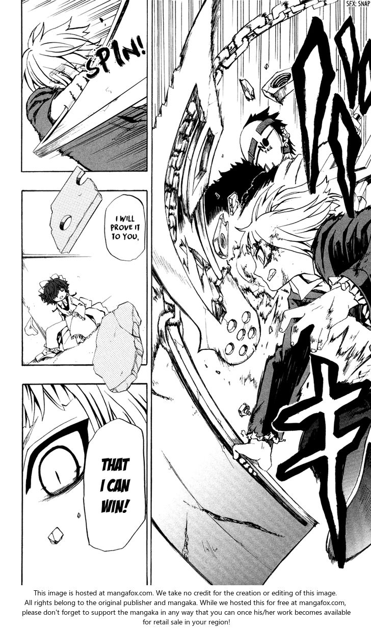 Read Red Raven Manga Online