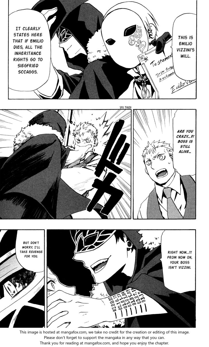 Read Red Raven Manga Online