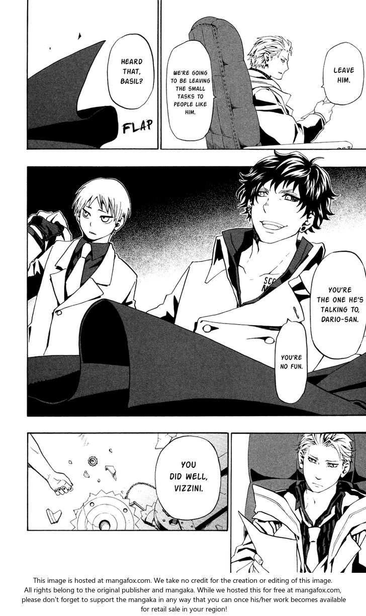 Read Red Raven Manga Online