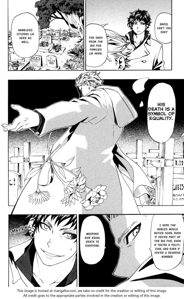 Read Red Raven Manga Online