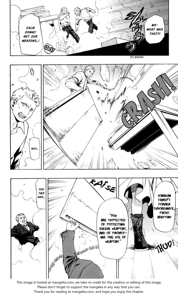 Read Red Raven Manga Online