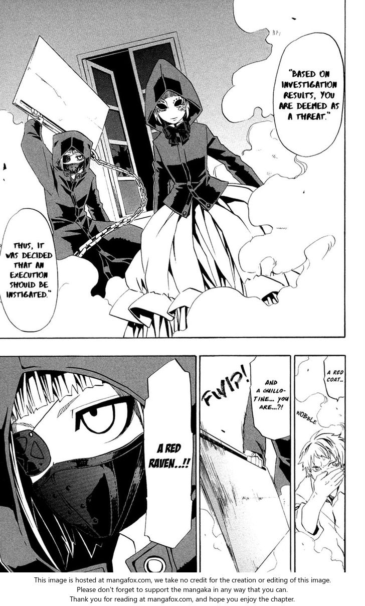 Read Red Raven Manga Online