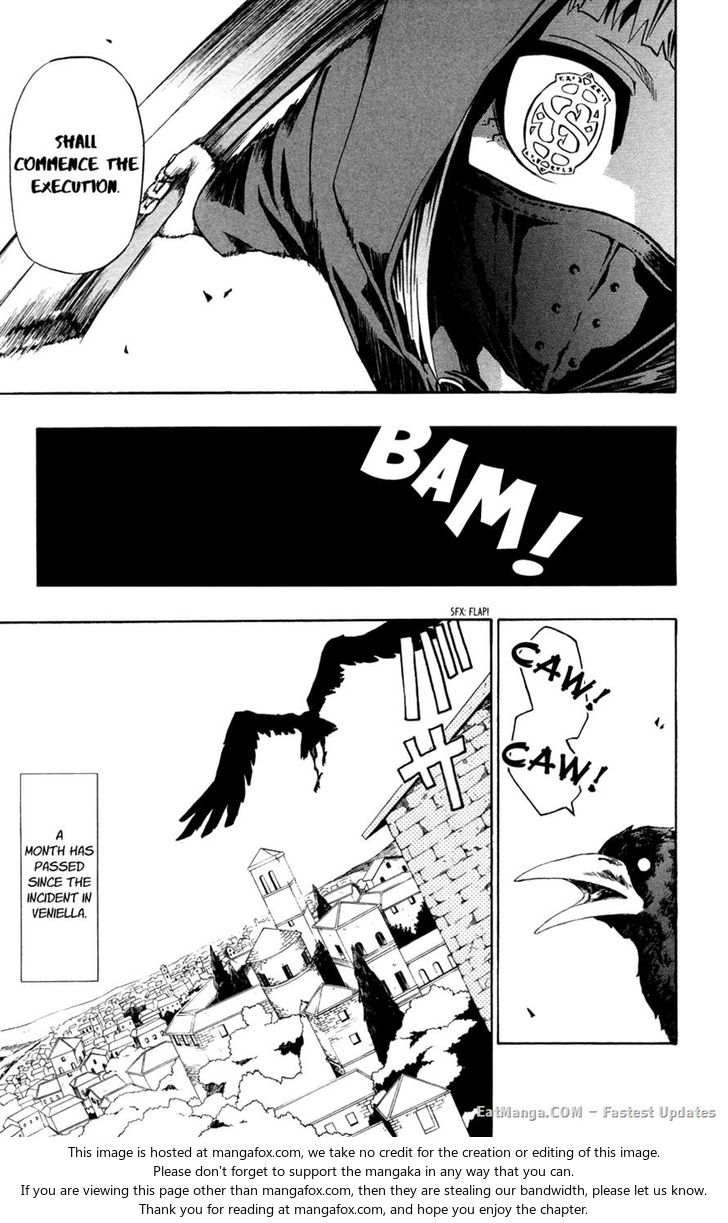 Read Red Raven Manga Online