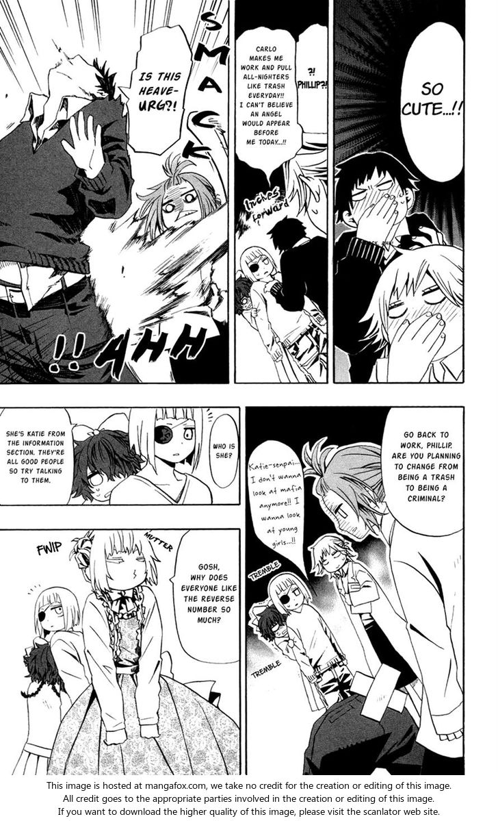 Read Red Raven Manga Online