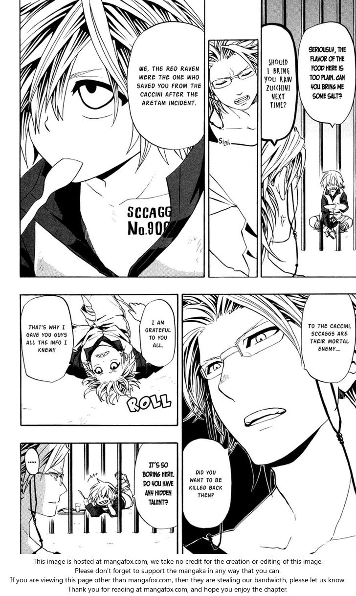 Read Red Raven Manga Online