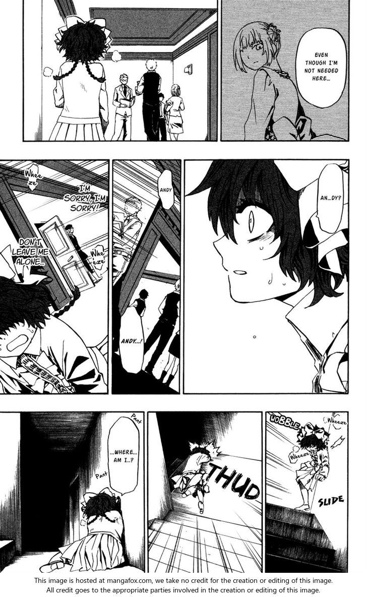 Read Red Raven Manga Online