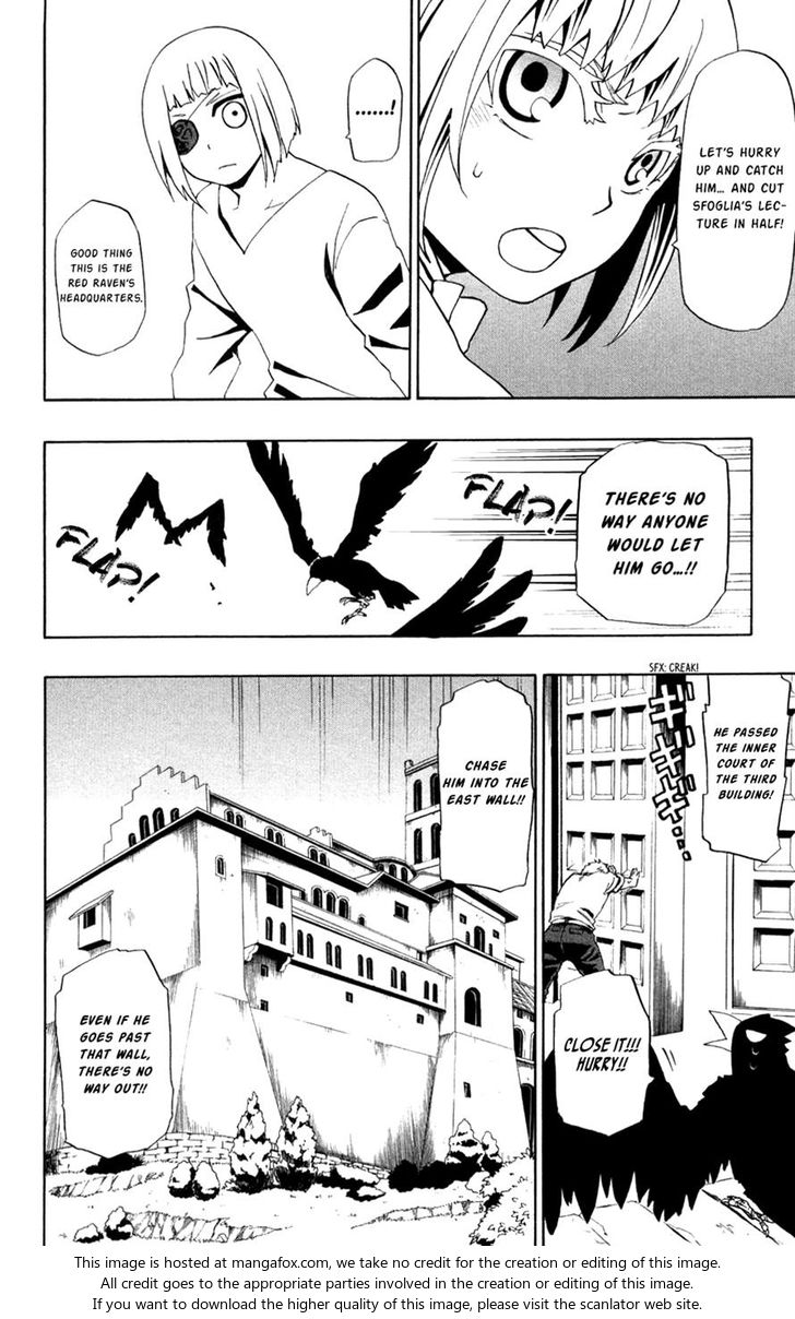 Read Red Raven Manga Online