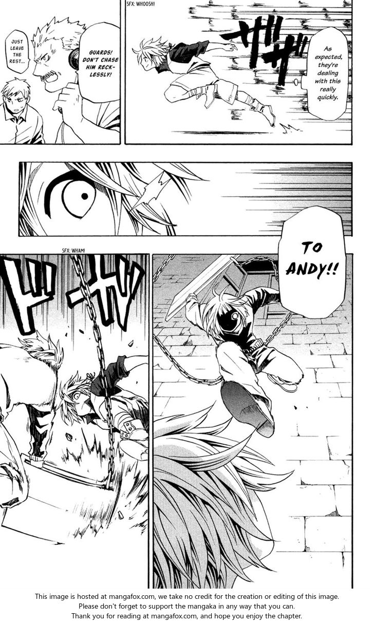 Read Red Raven Manga Online